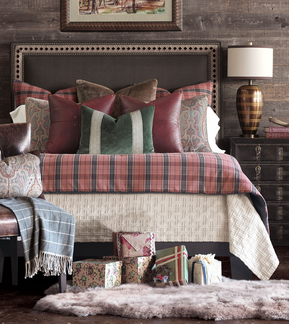 Monterosa Basketweave Coverlet
