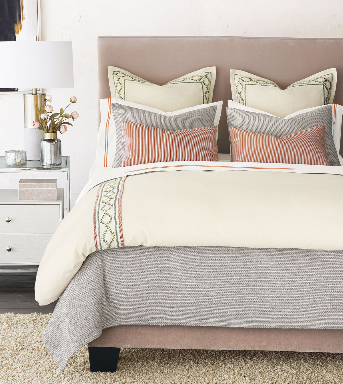 Izaro Woven Coverlet