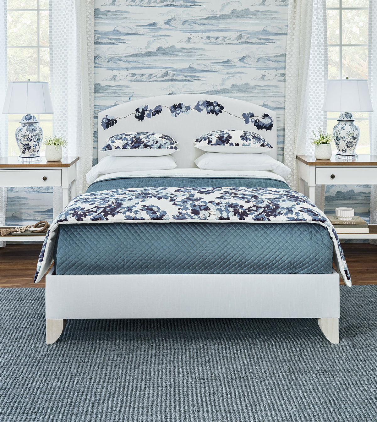 BEATRICE QUILTED COVERLET