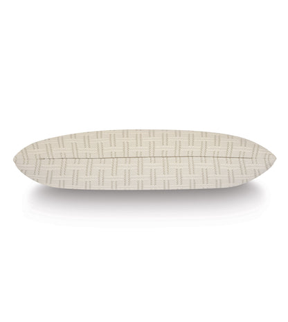 Monterosa Basketweave Decorative Pillow