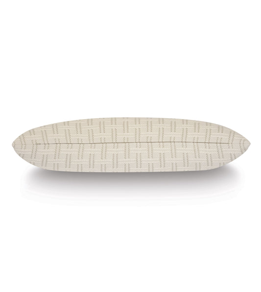 Monterosa Basketweave Decorative Pillow