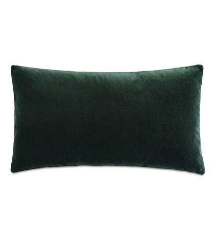 Izaro Zipper Detail Decorative Pillow (Right)