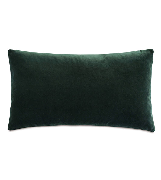 Izaro Zipper Detail Decorative Pillow (Right)