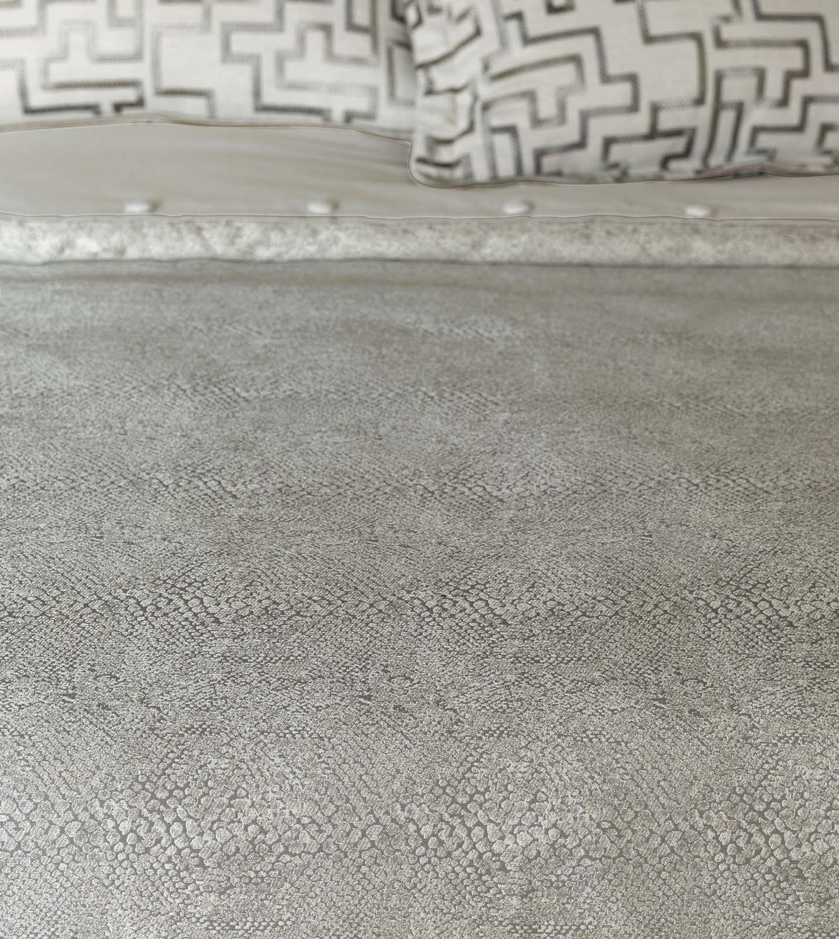 Ezra Smoke Duvet Cover