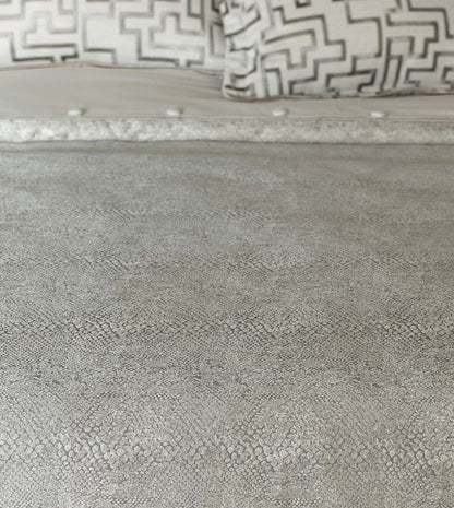 Ezra Smoke Duvet Cover
