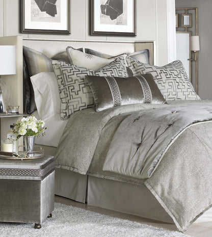 Ezra Smoke Duvet Cover