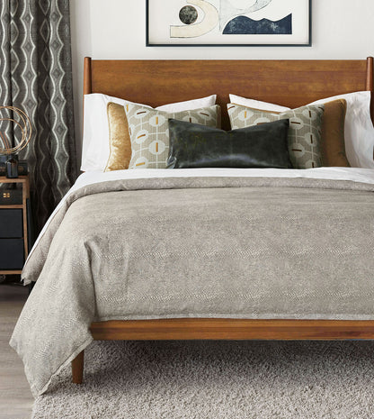Ezra Smoke Duvet Cover