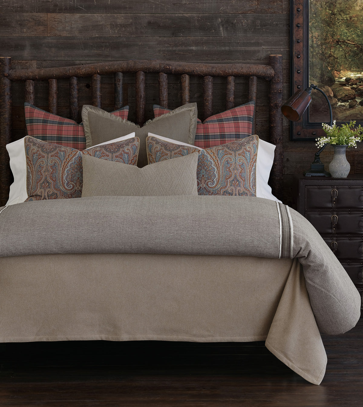 Bale Woven Duvet Cover