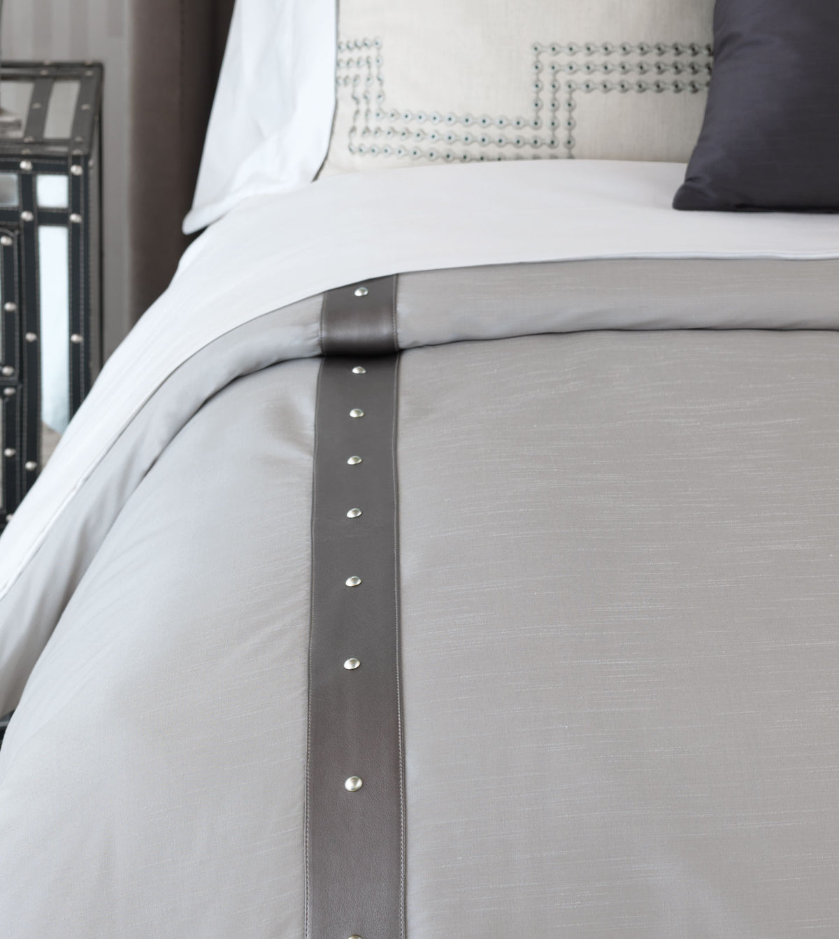 Edris Fog Duvet Cover