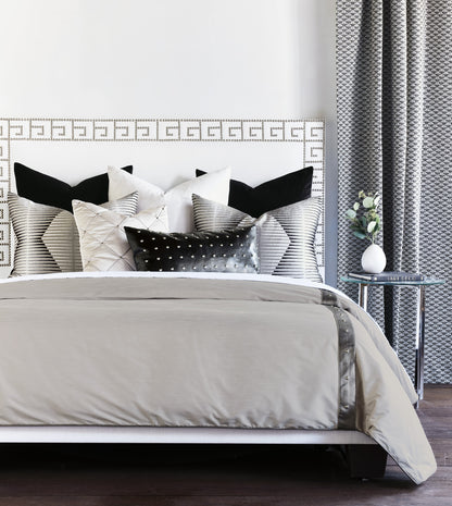 Edris Fog Duvet Cover
