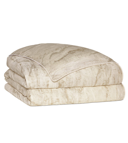 Halo Champagne Duvet Cover