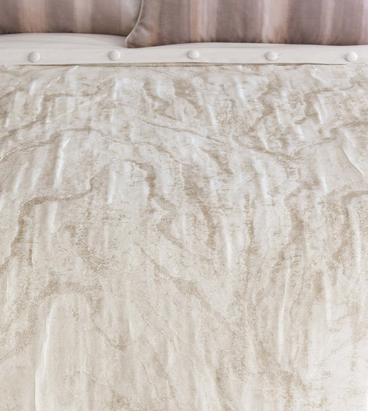 Halo Champagne Duvet Cover