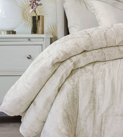 Halo Champagne Duvet Cover