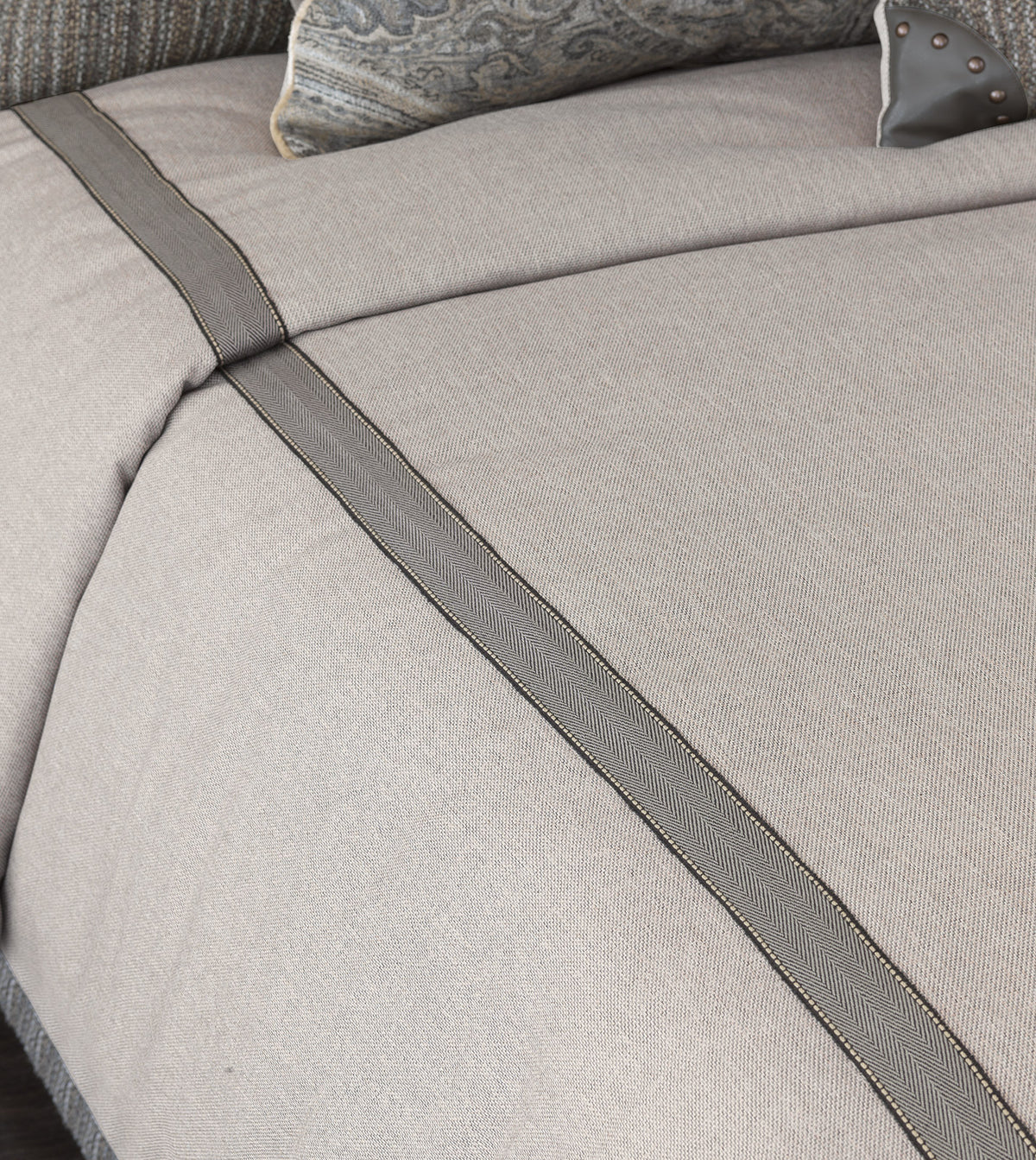 Reign Woven DUVET COVER