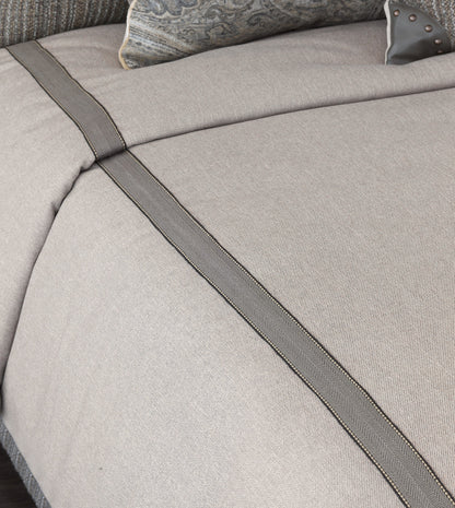 Reign Woven DUVET COVER