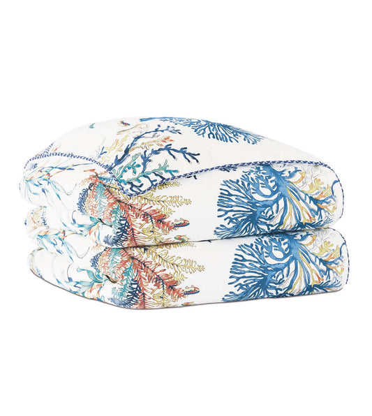 Castaway Coral Reef Duvet Cover