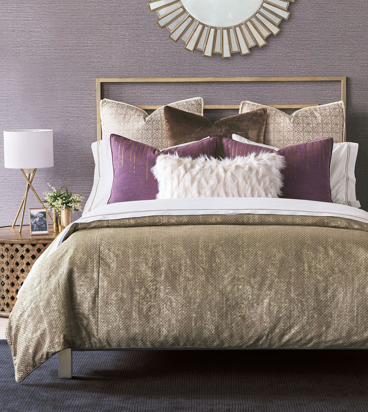 Indochine Duvet Cover