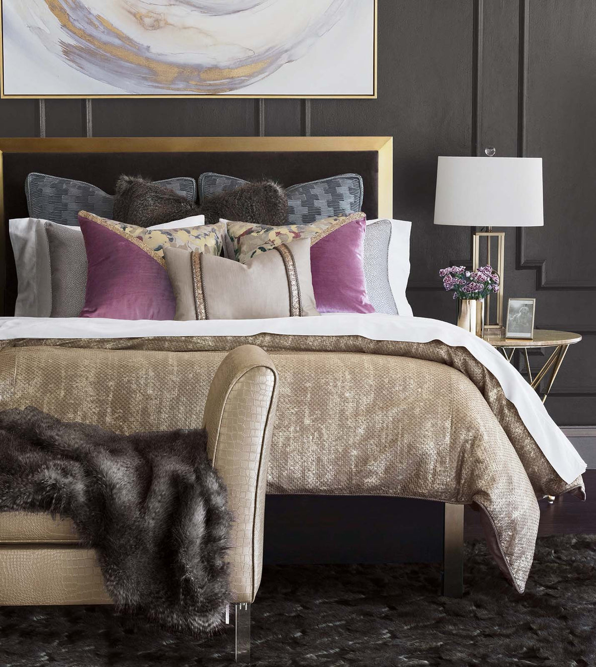 Indochine Duvet Cover