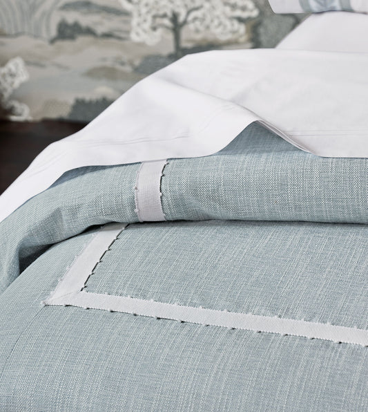 Amberlynn Mitered Picot Duvet Cover
