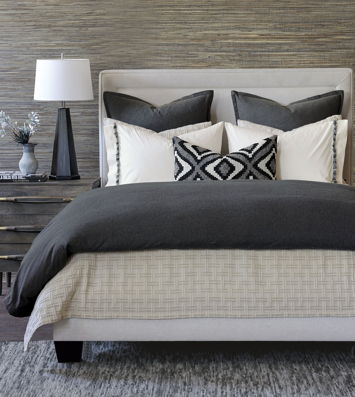 Monterosa Flannel Duvet Cover