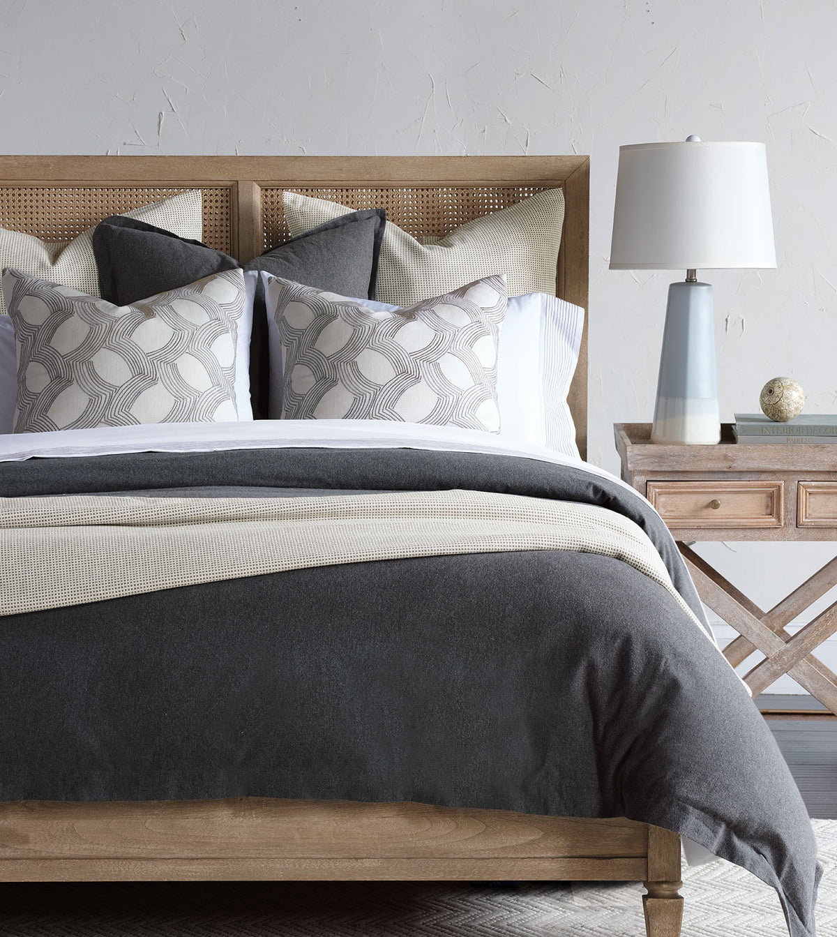 Monterosa Flannel Duvet Cover