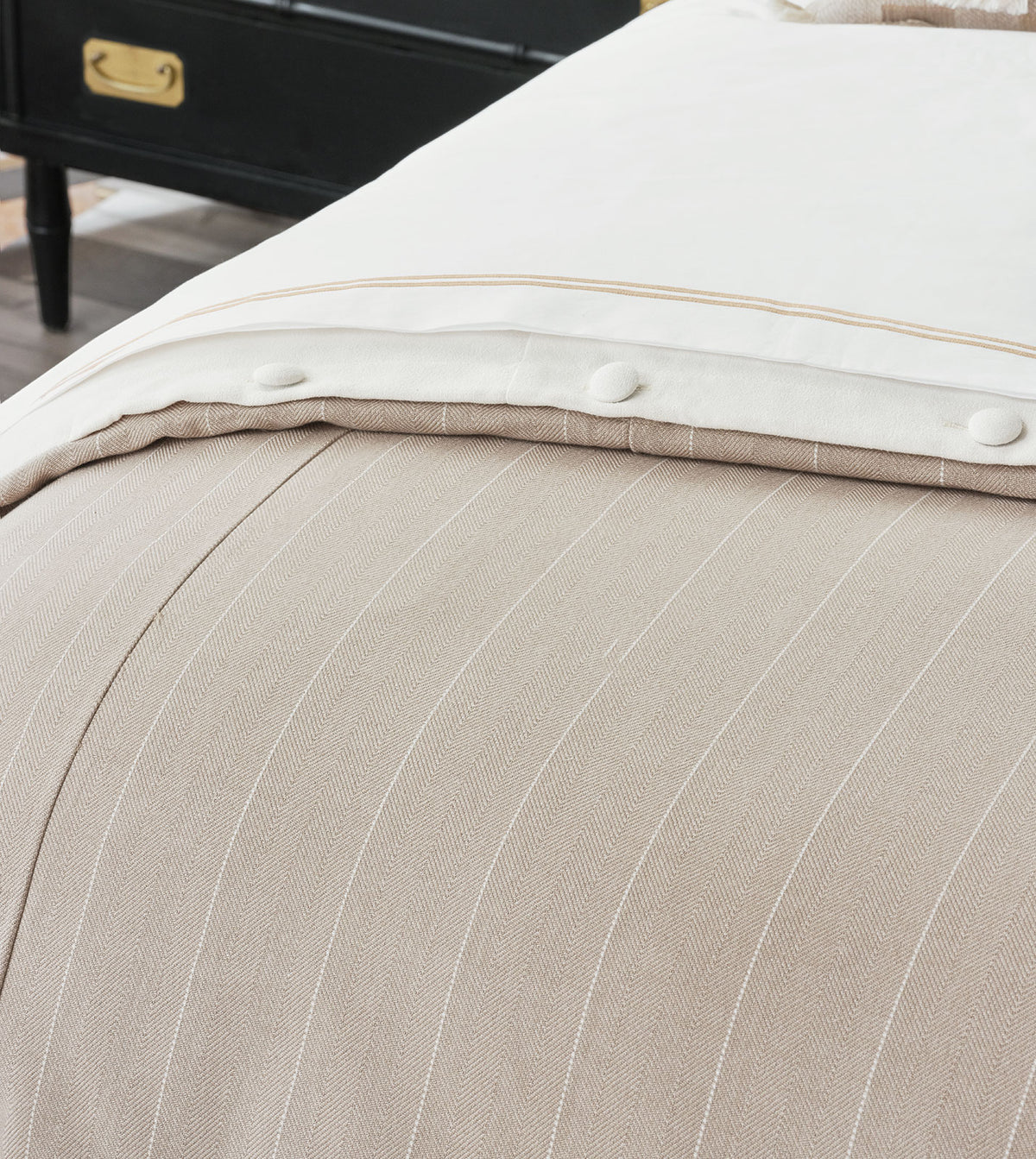 Kelso Pinstripe Duvet Cover