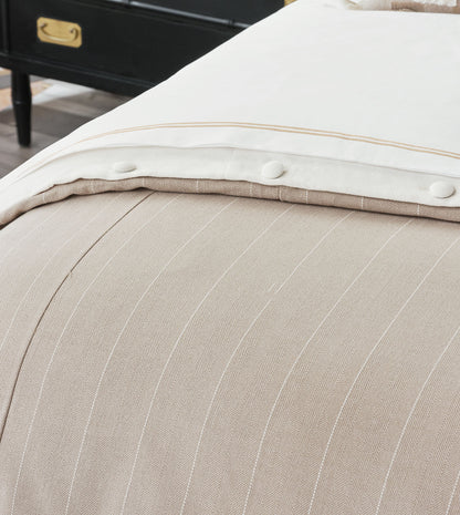 Kelso Pinstripe Duvet Cover