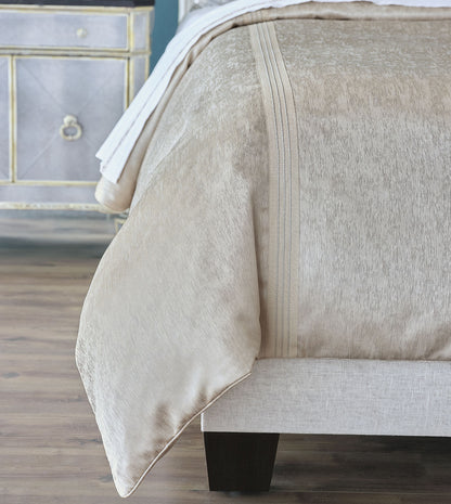 Esmeralda Woven Duvet Cover