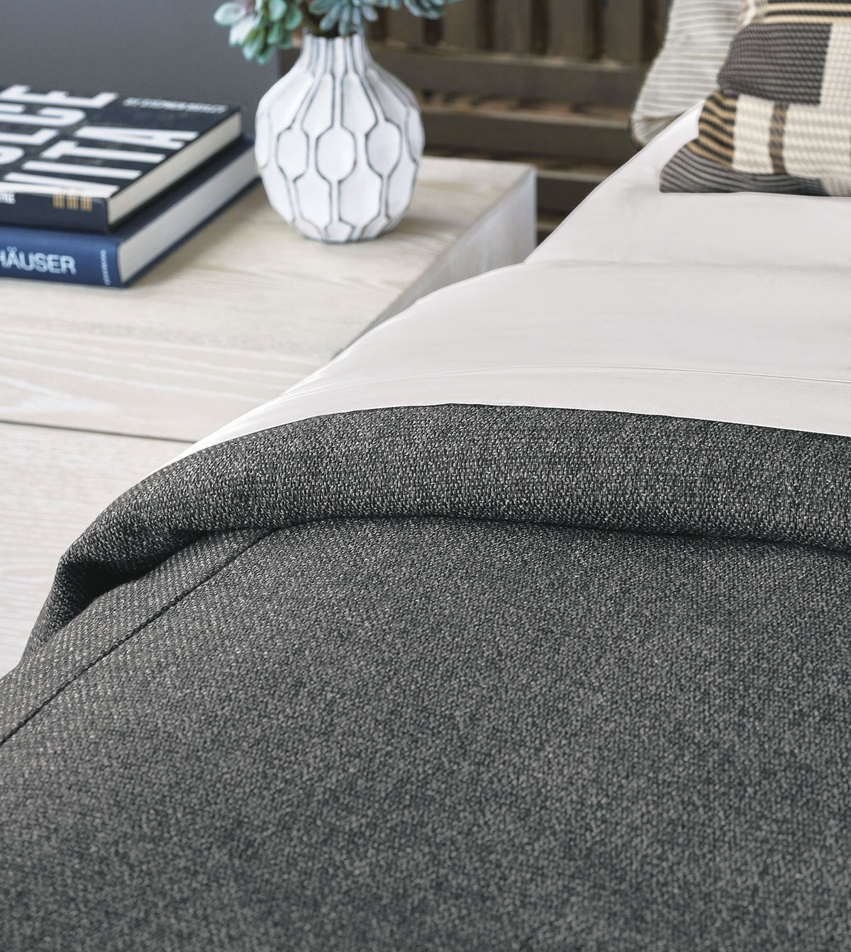 Enoch Textured Duvet Cover