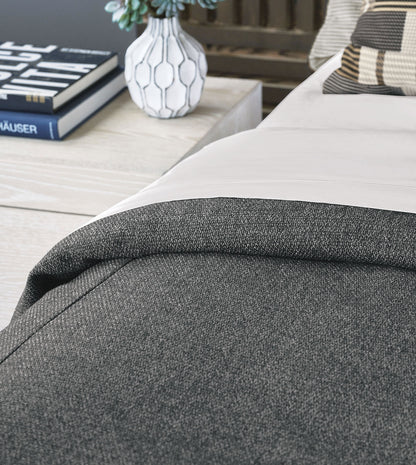 Enoch Textured Duvet Cover