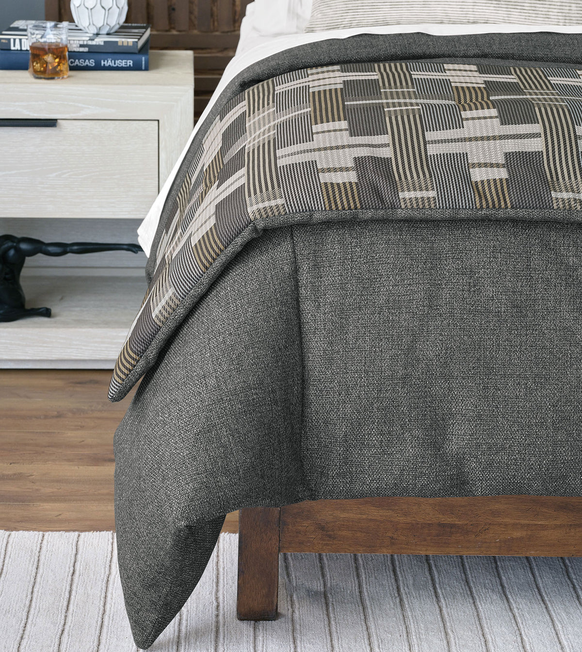 Enoch Textured Duvet Cover