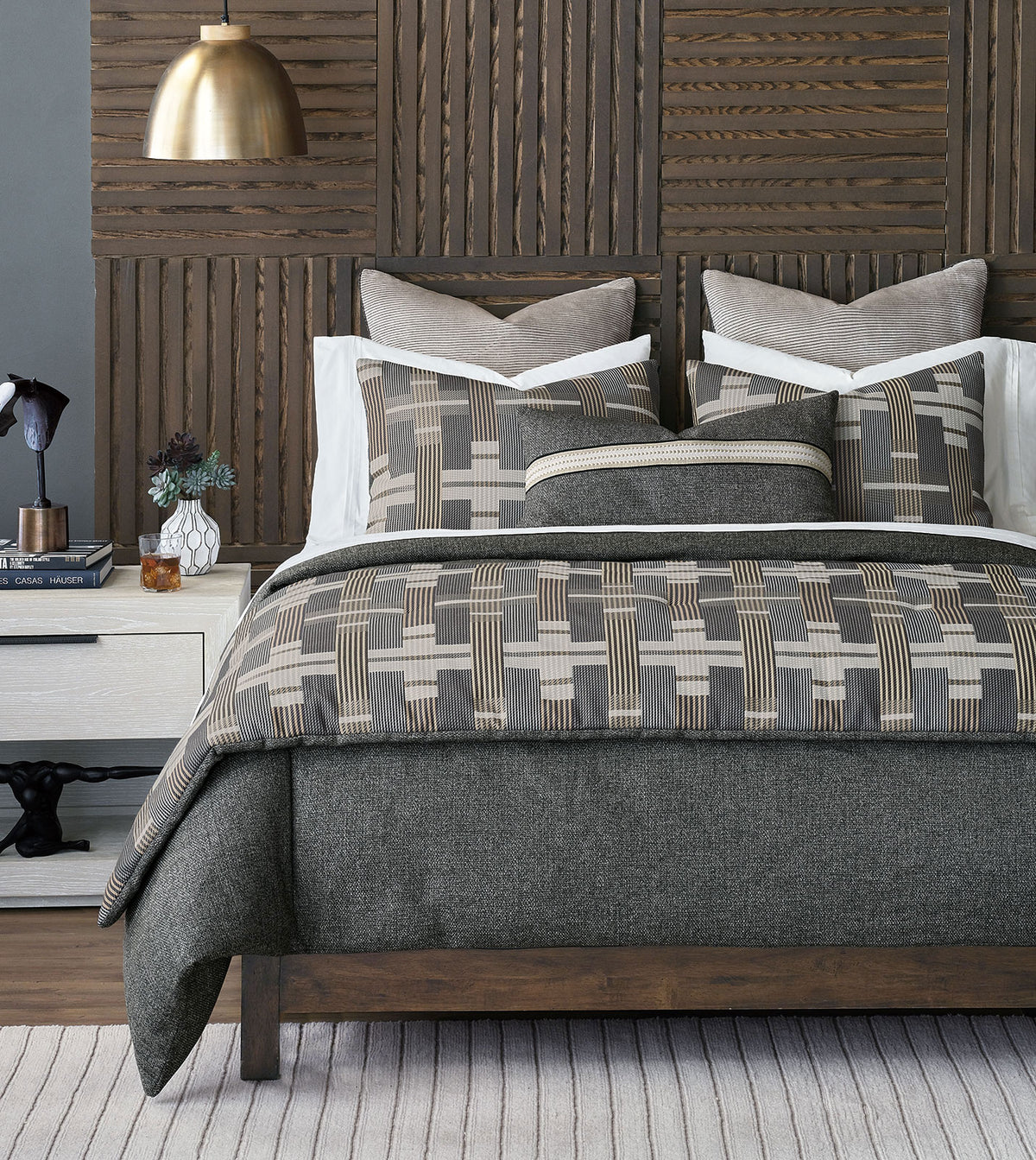 Enoch Textured Duvet Cover