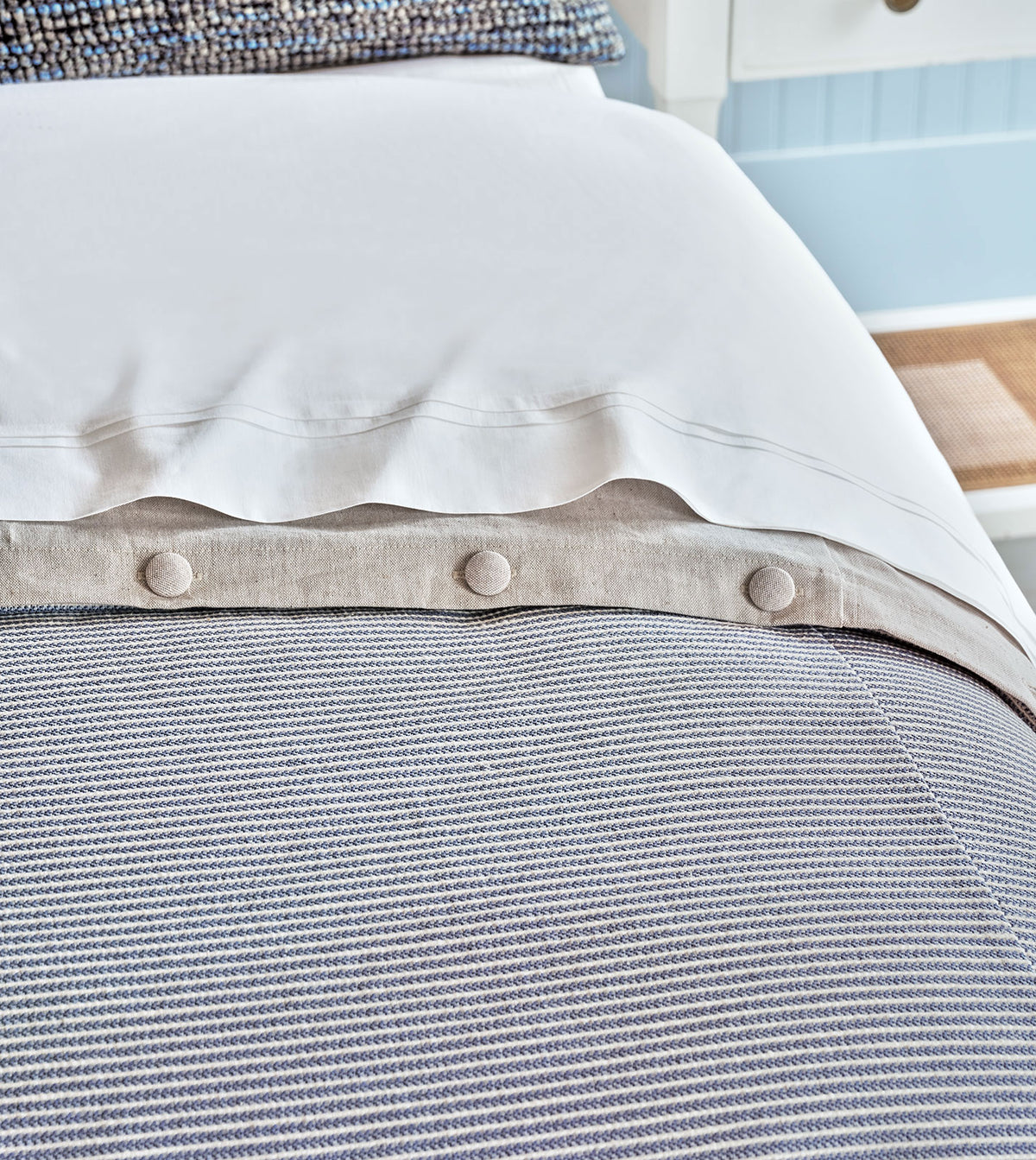 Beau Striped Duvet Cover