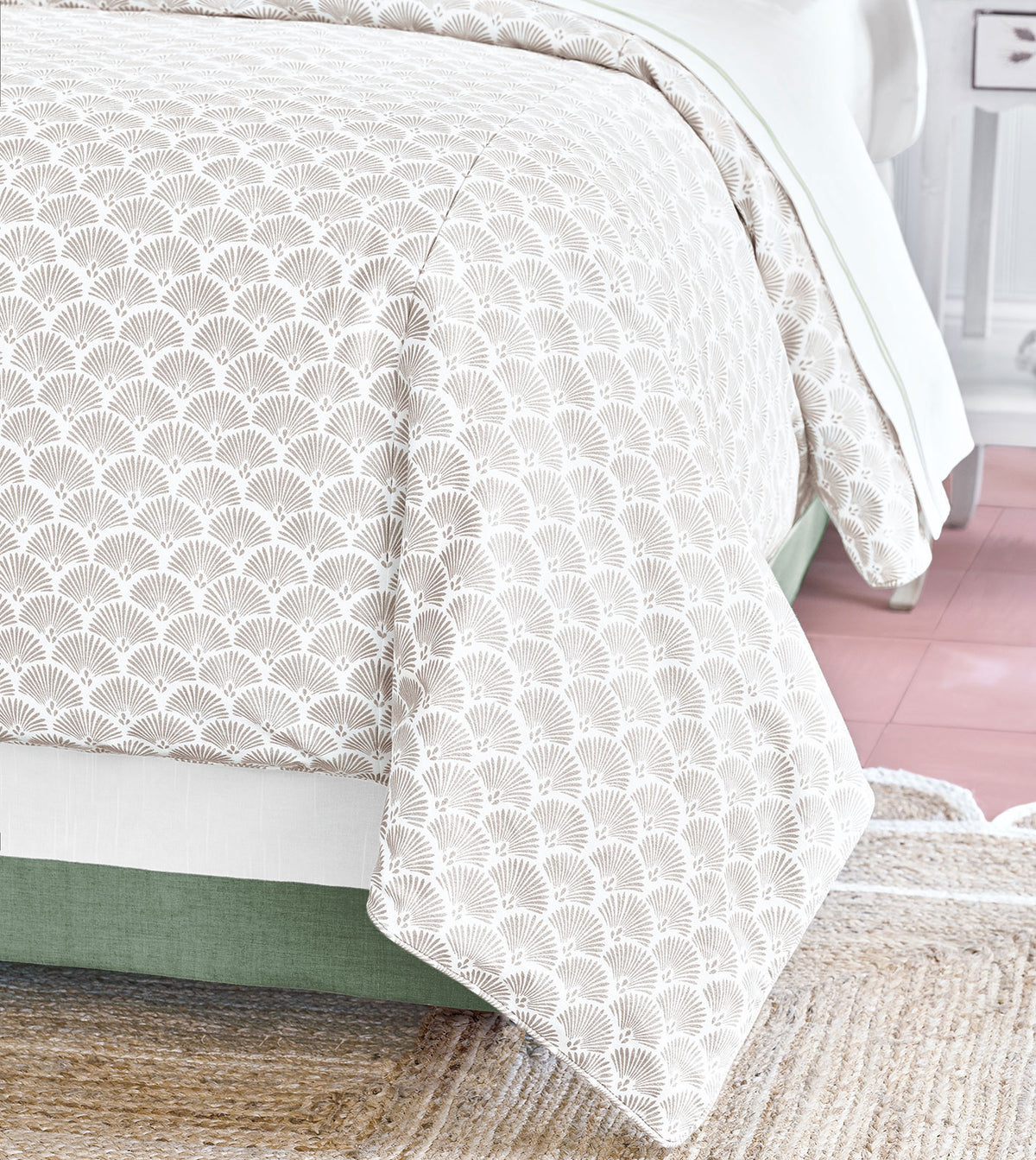 Casa Guava Art Deco Duvet Cover