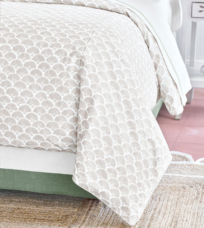 Casa Guava Art Deco Duvet Cover