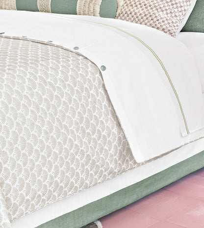 Casa Guava Art Deco Duvet Cover