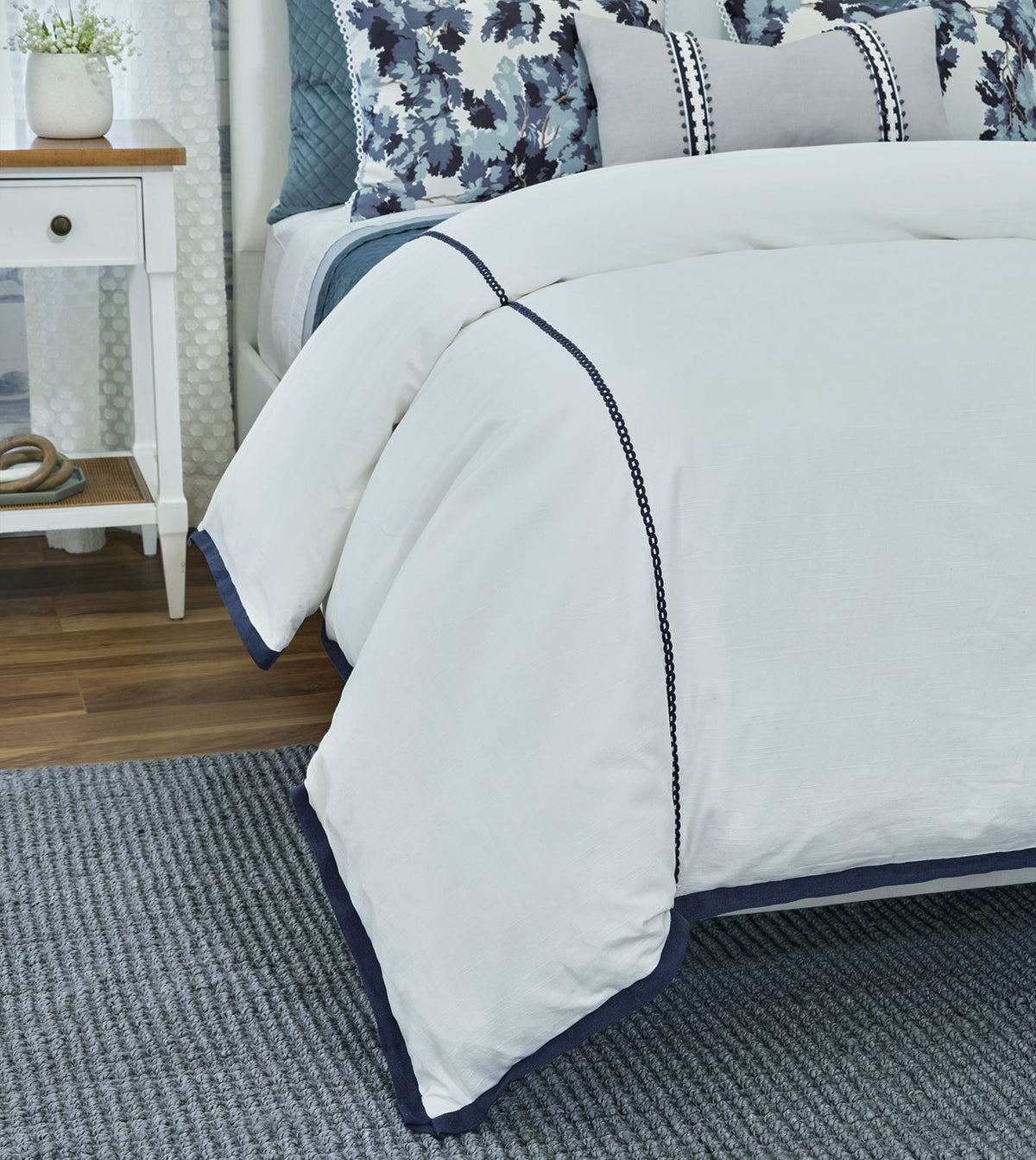 BEATRICE GIMP DUVET COVER