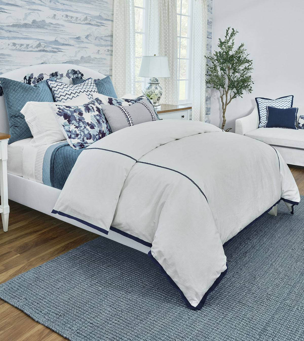 BEATRICE GIMP DUVET COVER