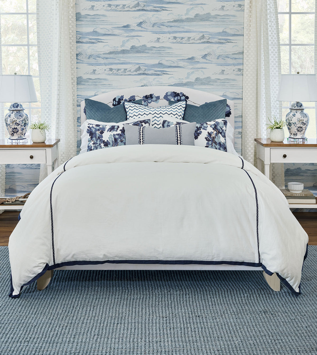 BEATRICE GIMP DUVET COVER