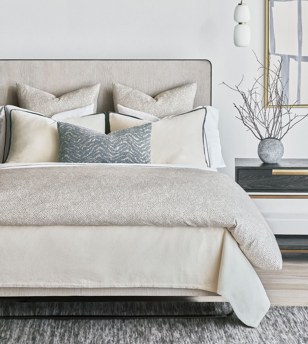 Sigrid Speckled Duvet Cover