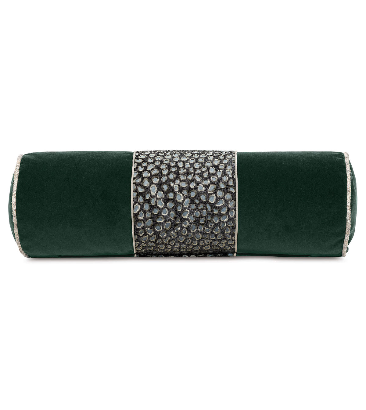 Esmeralda Velvet Bolster