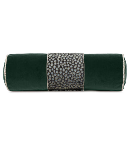 Esmeralda Velvet Bolster