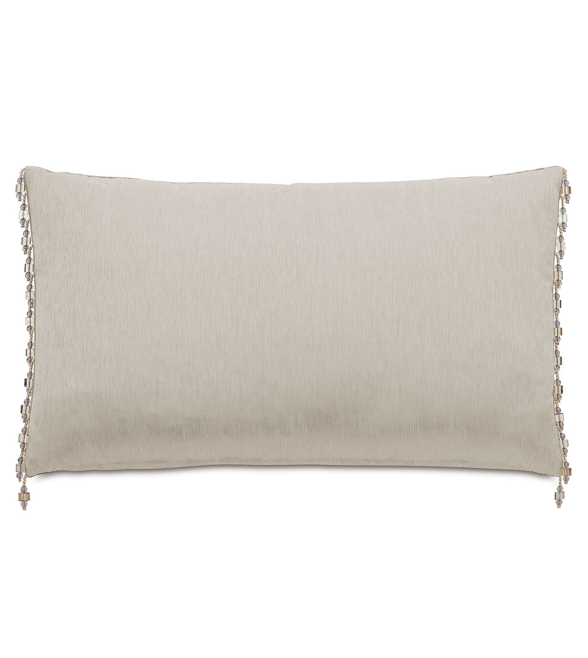 Esmeralda Metallic Decorative Pillow