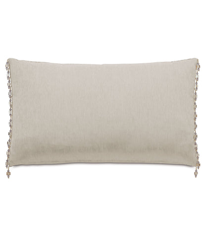 Esmeralda Metallic Decorative Pillow