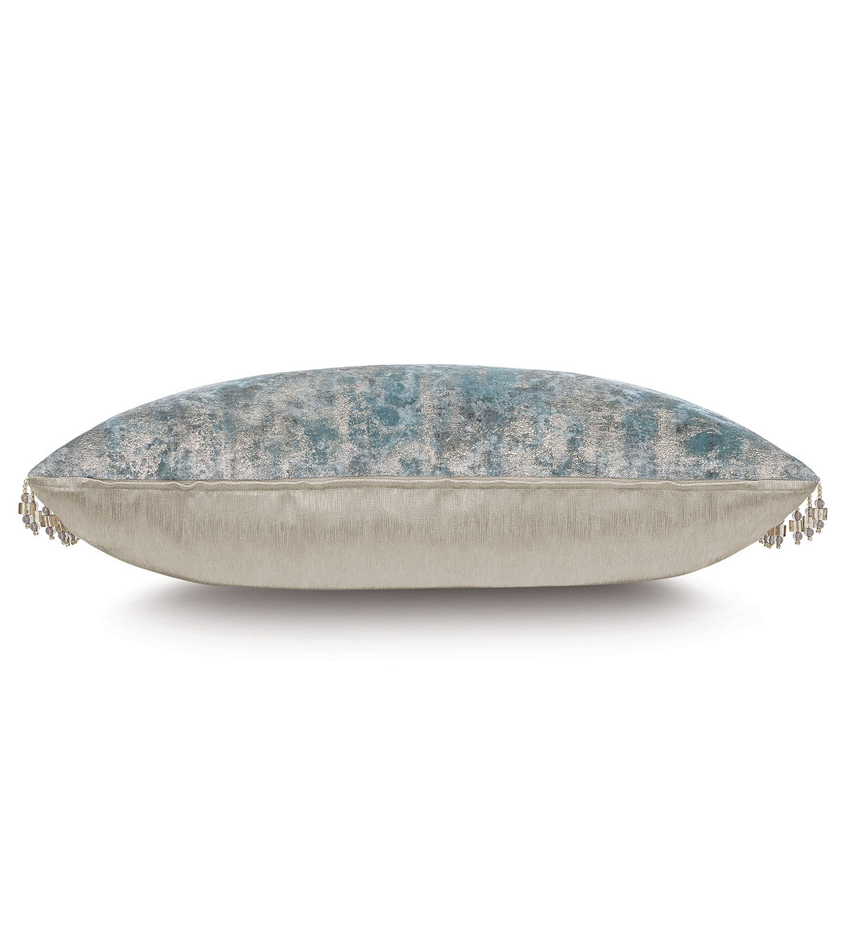 Esmeralda Metallic Decorative Pillow