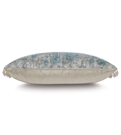 Esmeralda Metallic Decorative Pillow