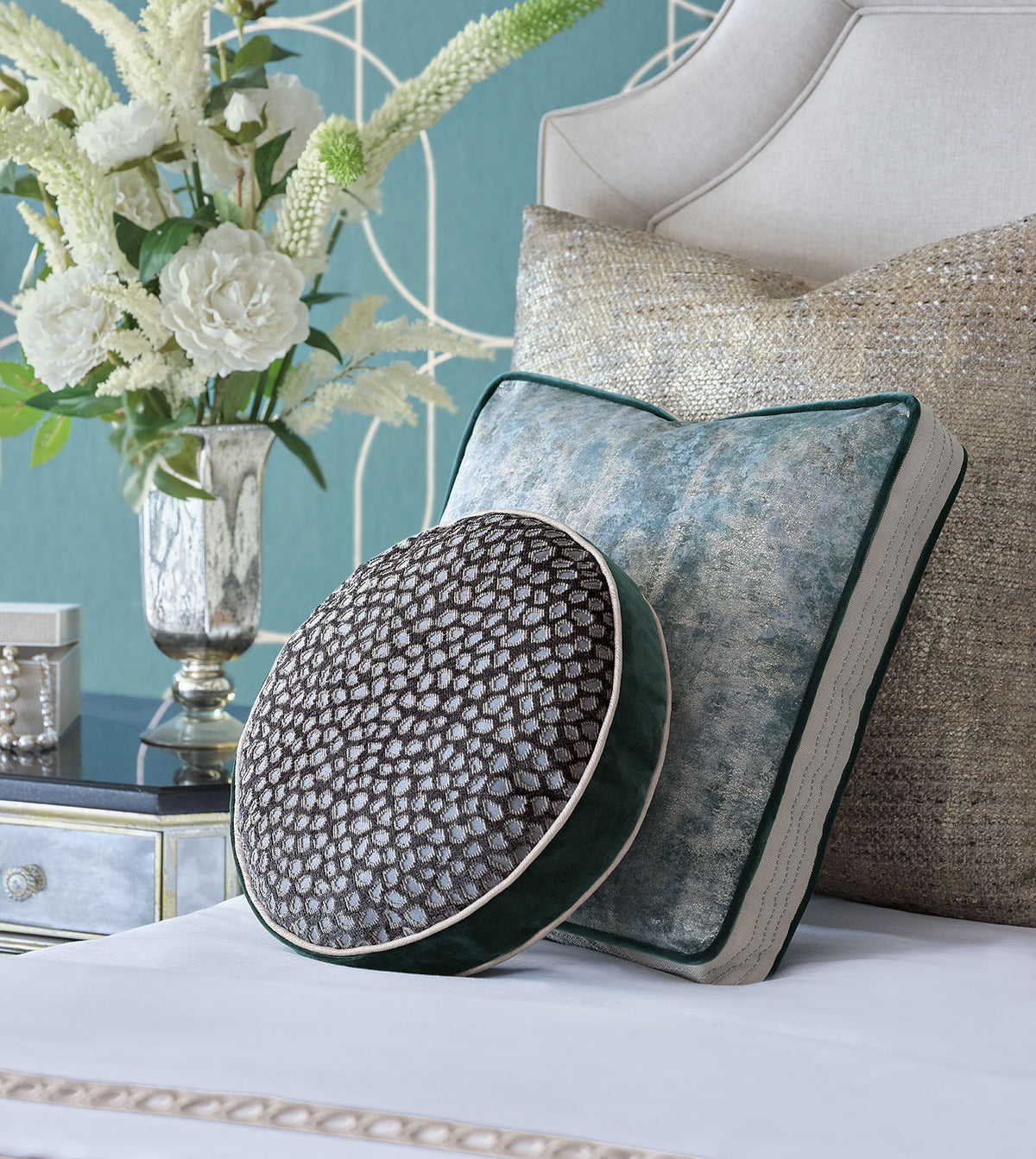Esmeralda Boxed Decorative Pillow