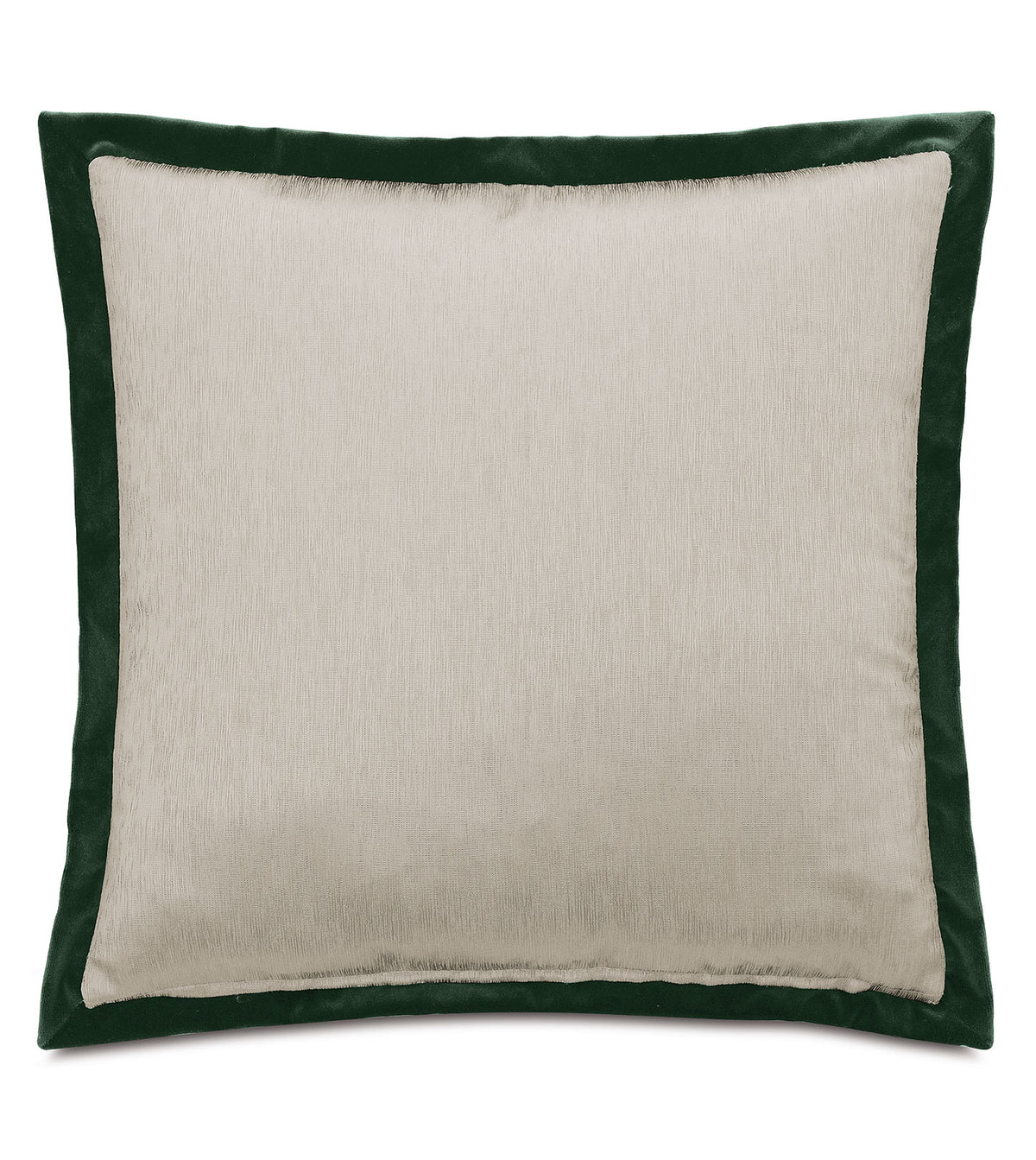 Esmeralda Metallic Decorative Pillow