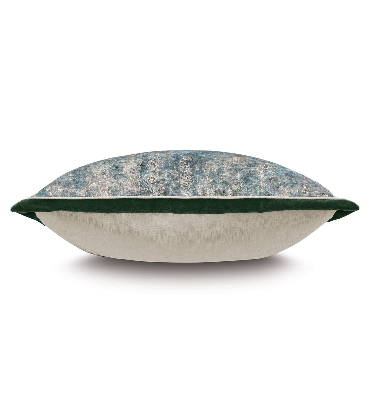Esmeralda Metallic Decorative Pillow