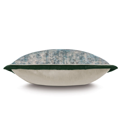 Esmeralda Metallic Decorative Pillow